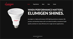 Desktop Screenshot of elumigen.com