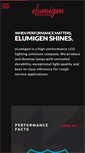 Mobile Screenshot of elumigen.com